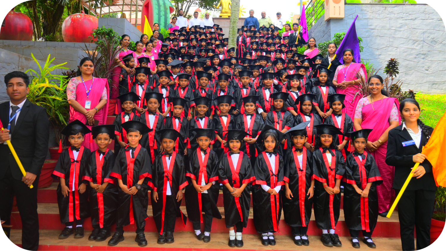 kg graduation