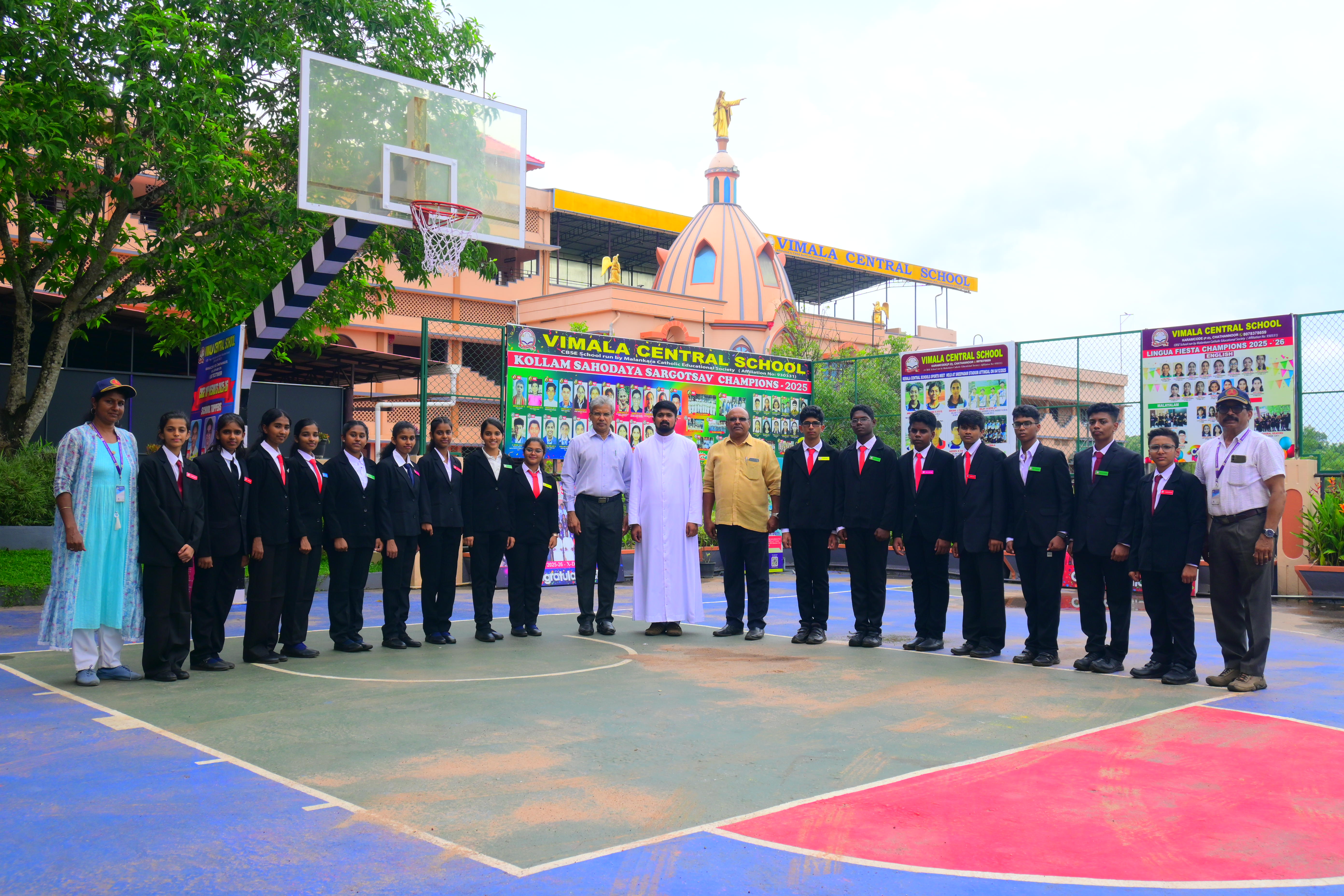 School parliament members